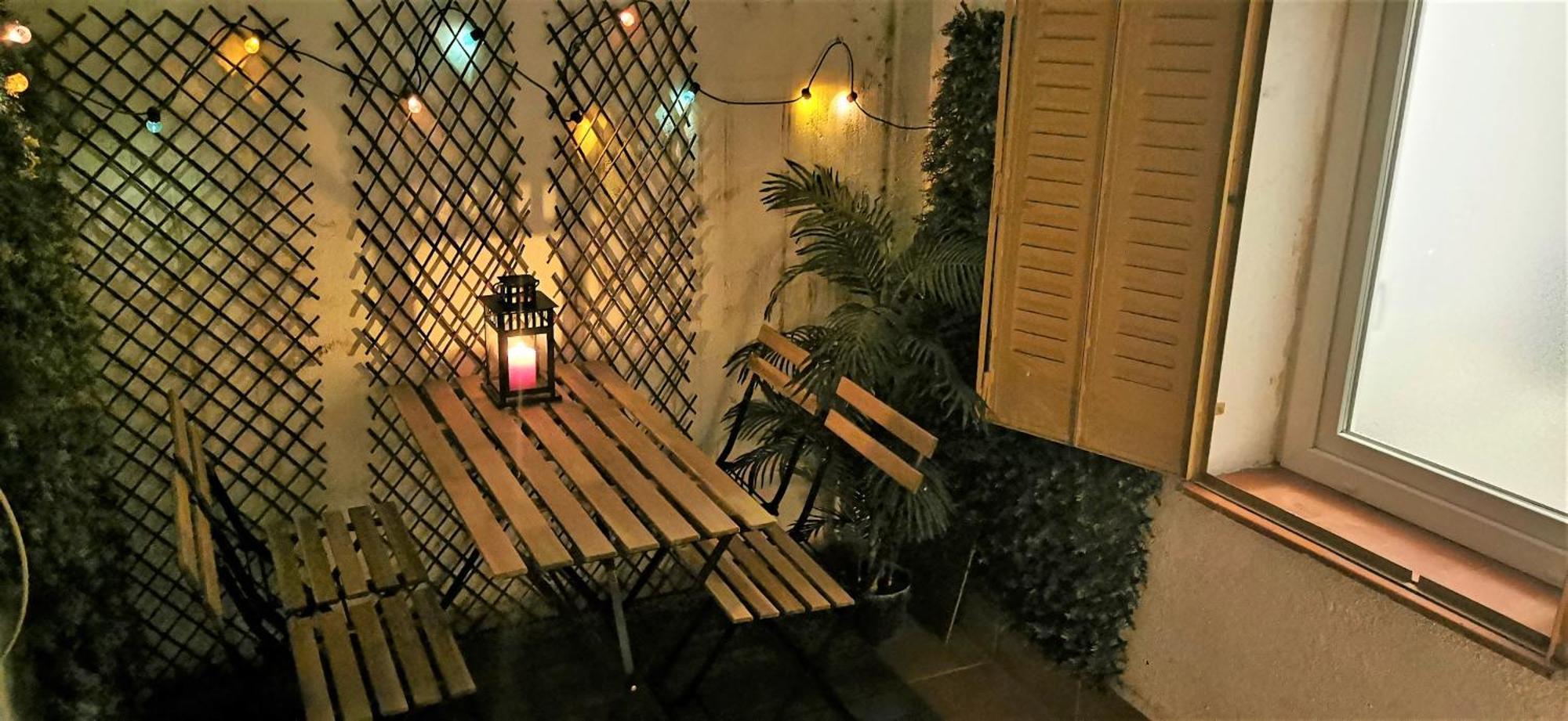 Madrid Piruli Home- Cozy Apartment With Nice Patio Eksteriør billede